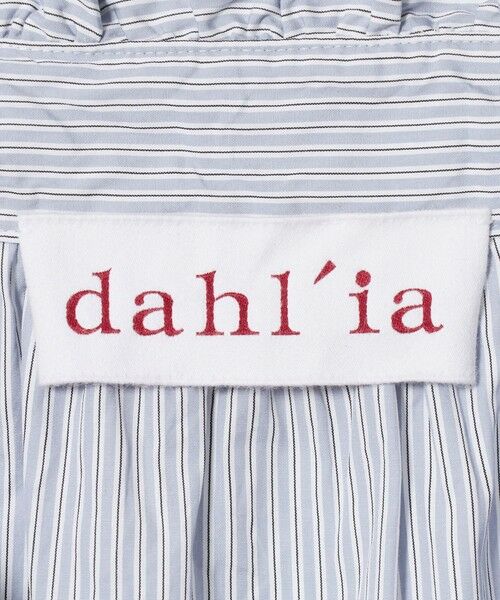 UNITED ARROWS / ユナイテッドアローズ シャツ・ブラウス | ＜dahl’ia＞フリル ストライプ ロングスリーブ ブラウス | 詳細6