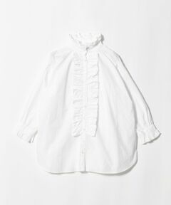 UNITED ARROWS / ユナイテッドアローズ シャツ・ブラウス | ＜dahl’ia＞フリル ロングスリーブ ブラウス