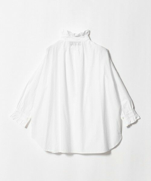 UNITED ARROWS / ユナイテッドアローズ シャツ・ブラウス | ＜dahl’ia＞フリル ロングスリーブ ブラウス | 詳細1