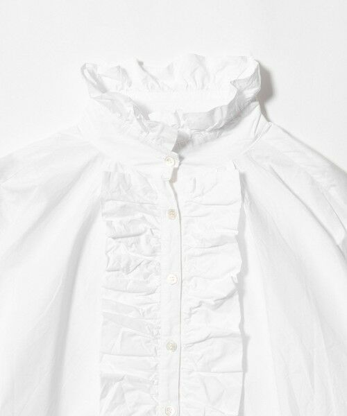 UNITED ARROWS / ユナイテッドアローズ シャツ・ブラウス | ＜dahl’ia＞フリル ロングスリーブ ブラウス | 詳細2
