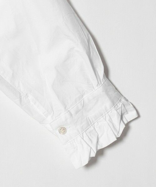 UNITED ARROWS / ユナイテッドアローズ シャツ・ブラウス | ＜dahl’ia＞フリル ロングスリーブ ブラウス | 詳細3
