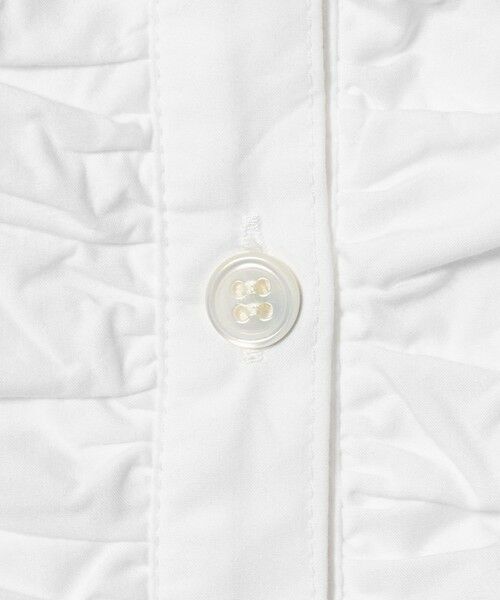 UNITED ARROWS / ユナイテッドアローズ シャツ・ブラウス | ＜dahl’ia＞フリル ロングスリーブ ブラウス | 詳細4