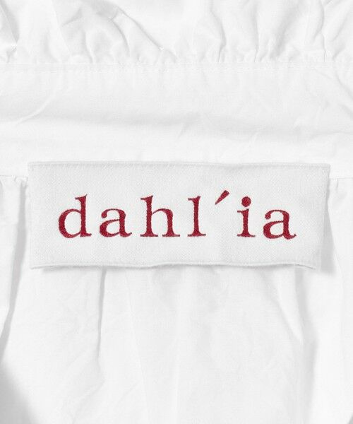 UNITED ARROWS / ユナイテッドアローズ シャツ・ブラウス | ＜dahl’ia＞フリル ロングスリーブ ブラウス | 詳細6