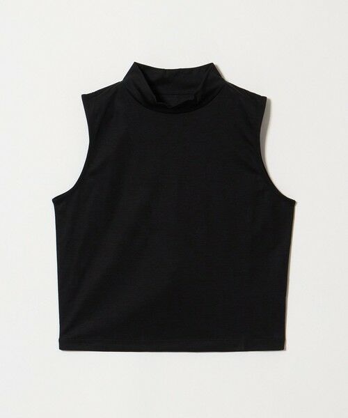 UNITED ARROWS / ユナイテッドアローズ カットソー | ＜MIYAGI YUKA×TO UNITED ARROWS＞スタンドカラー ノースリーブ カットソー | 詳細7