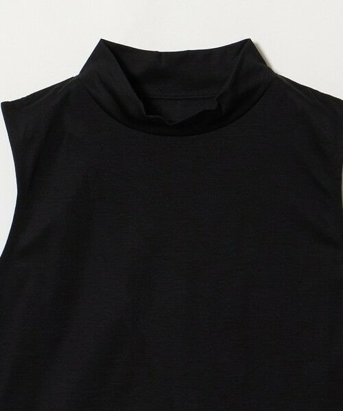 UNITED ARROWS / ユナイテッドアローズ カットソー | ＜MIYAGI YUKA×TO UNITED ARROWS＞スタンドカラー ノースリーブ カットソー | 詳細8