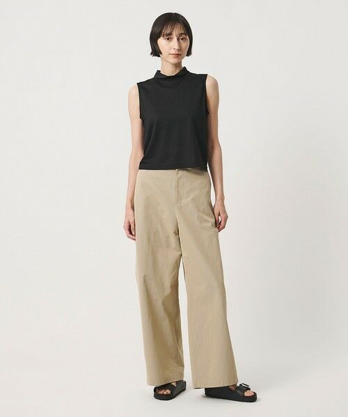 UNITED ARROWS / ユナイテッドアローズ カットソー | ＜MIYAGI YUKA×TO UNITED ARROWS＞スタンドカラー ノースリーブ カットソー | 詳細2