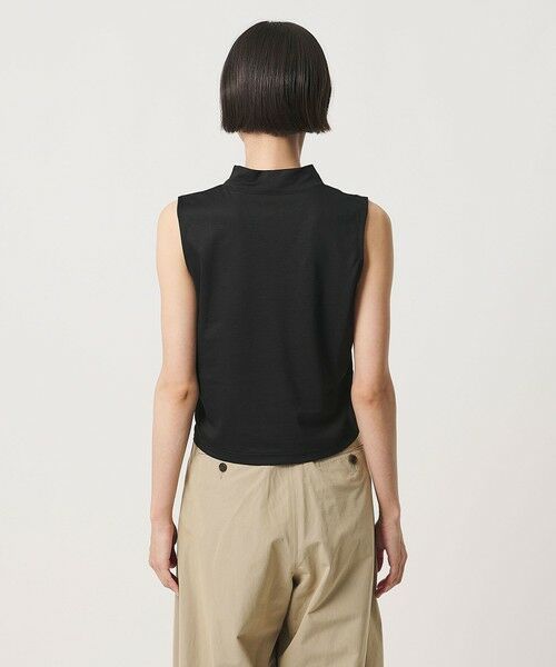 UNITED ARROWS / ユナイテッドアローズ カットソー | ＜MIYAGI YUKA×TO UNITED ARROWS＞スタンドカラー ノースリーブ カットソー | 詳細6