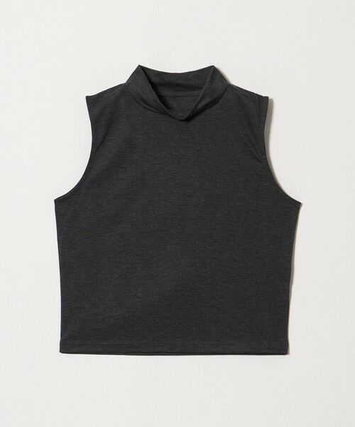 UNITED ARROWS / ユナイテッドアローズ カットソー | ＜MIYAGI YUKA×TO UNITED ARROWS＞スタンドカラー ノースリーブ カットソー | 詳細13