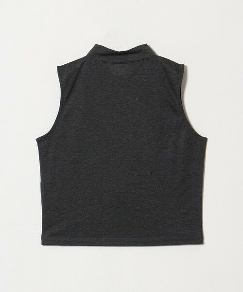 UNITED ARROWS / ユナイテッドアローズ カットソー | ＜MIYAGI YUKA×TO UNITED ARROWS＞スタンドカラー ノースリーブ カットソー | 詳細14