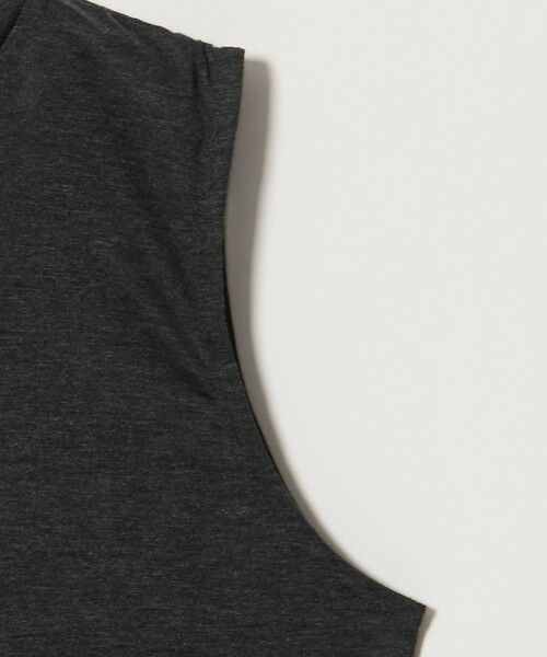 UNITED ARROWS / ユナイテッドアローズ カットソー | ＜MIYAGI YUKA×TO UNITED ARROWS＞スタンドカラー ノースリーブ カットソー | 詳細16