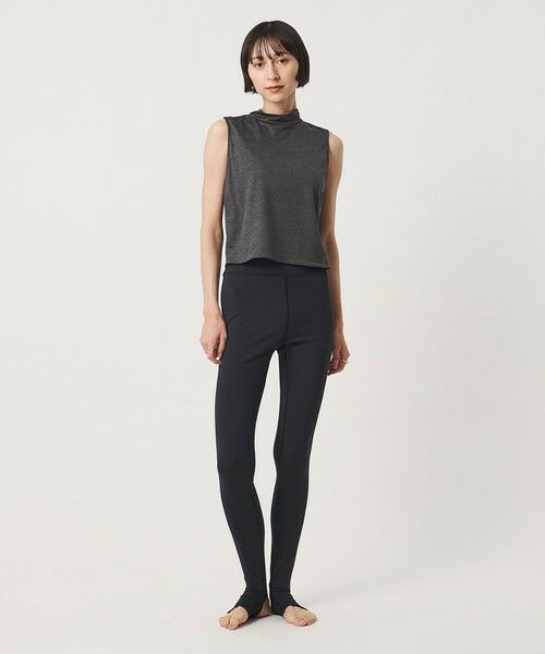 UNITED ARROWS / ユナイテッドアローズ カットソー | ＜MIYAGI YUKA×TO UNITED ARROWS＞スタンドカラー ノースリーブ カットソー | 詳細12
