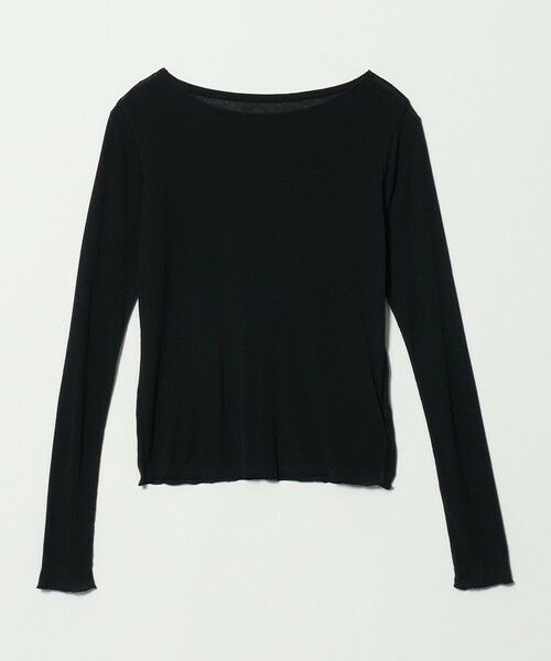 UNITED ARROWS / ユナイテッドアローズ カットソー | ＜MIYAGI YUKA×TO UNITED ARROWS＞テレコ ロングスリーブ カットソー | 詳細4