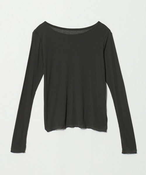 UNITED ARROWS / ユナイテッドアローズ カットソー | ＜MIYAGI YUKA×TO UNITED ARROWS＞テレコ ロングスリーブ カットソー | 詳細12