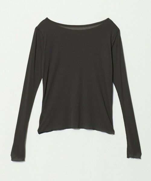 UNITED ARROWS / ユナイテッドアローズ カットソー | ＜MIYAGI YUKA×TO UNITED ARROWS＞テレコ ロングスリーブ カットソー | 詳細13