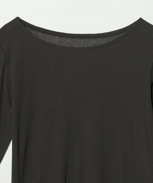 UNITED ARROWS / ユナイテッドアローズ カットソー | ＜MIYAGI YUKA×TO UNITED ARROWS＞テレコ ロングスリーブ カットソー | 詳細14