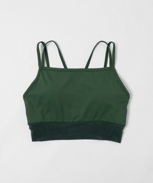 UNITED ARROWS / ユナイテッドアローズ その他トップス | ＜MIYAGI YUKA×TO UNITED ARROWS＞CLOUD ブラトップ（DK.GREEN）