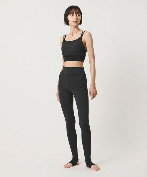 UNITED ARROWS / ユナイテッドアローズ レギンス・スパッツ | ＜MIYAGI YUKA×TO UNITED ARROWS＞CLOUD トレンカ レギンス | 詳細1