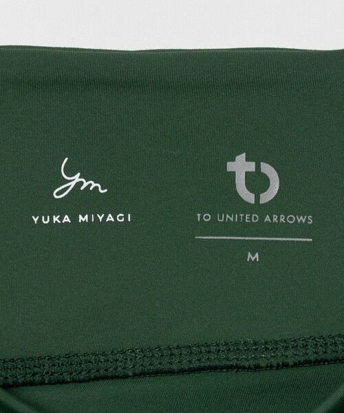 UNITED ARROWS / ユナイテッドアローズ レギンス・スパッツ | ＜MIYAGI YUKA×TO UNITED ARROWS＞CLOUD トレンカ レギンス | 詳細22