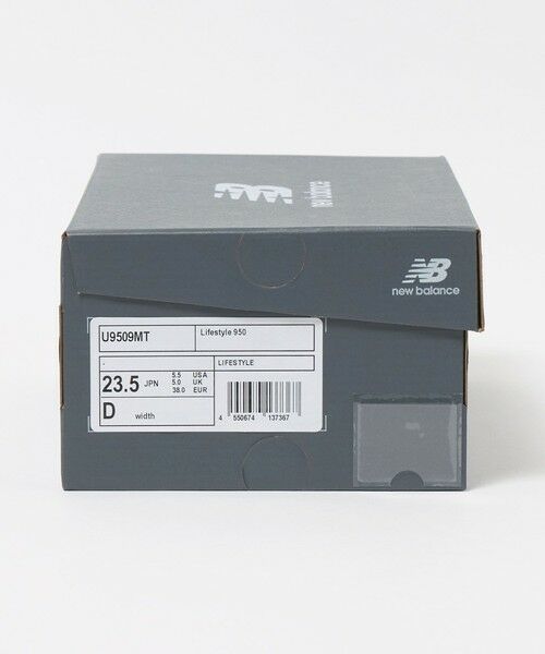 UNITED ARROWS / ユナイテッドアローズ スニーカー | 【国内EXCLUSIVE】＜New Balance＞U9509MT/D スニーカー | 詳細18