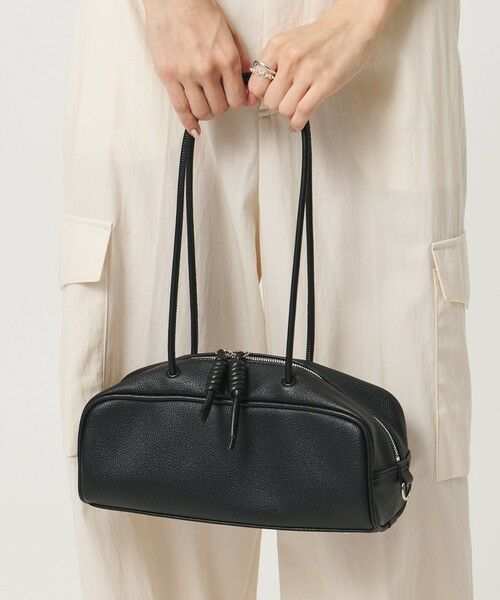 UNITED ARROWS / ユナイテッドアローズ ショルダーバッグ | ＜＆MyuQ＞KAKU ワイドバッグ | 詳細1