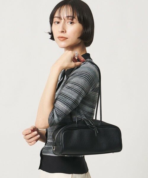 UNITED ARROWS / ユナイテッドアローズ ショルダーバッグ | ＜＆MyuQ＞KAKU ワイドバッグ | 詳細2