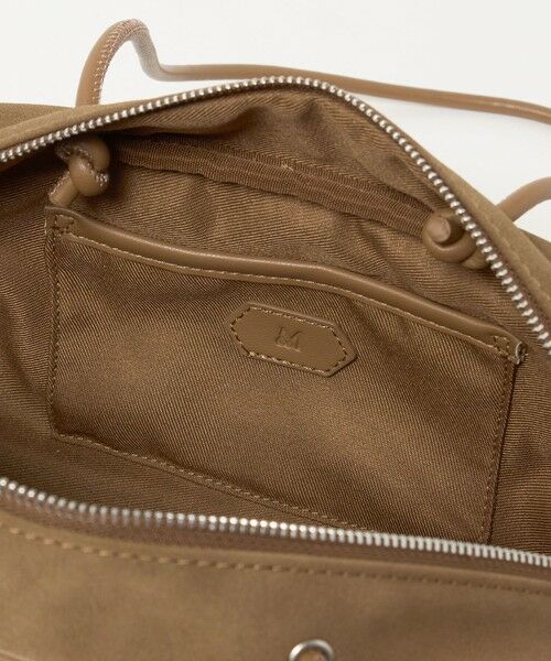 UNITED ARROWS / ユナイテッドアローズ ショルダーバッグ | ＜＆MyuQ＞KAKU ワイドバッグ | 詳細17