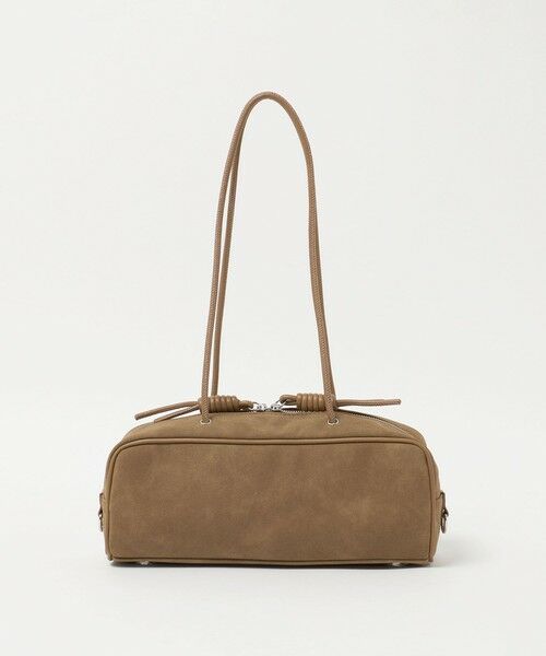 UNITED ARROWS / ユナイテッドアローズ ショルダーバッグ | ＜＆MyuQ＞KAKU ワイドバッグ（BEIGE）