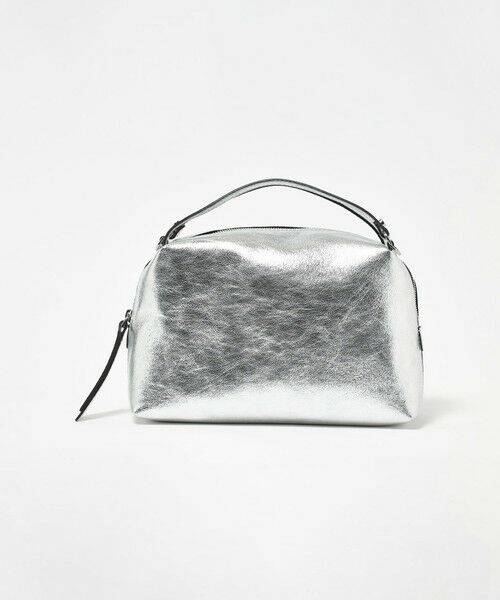 UNITED ARROWS / ユナイテッドアローズ ショルダーバッグ | ＜GIANNI CHIARINI＞ALIFA MTL M バッグ（SILVER）