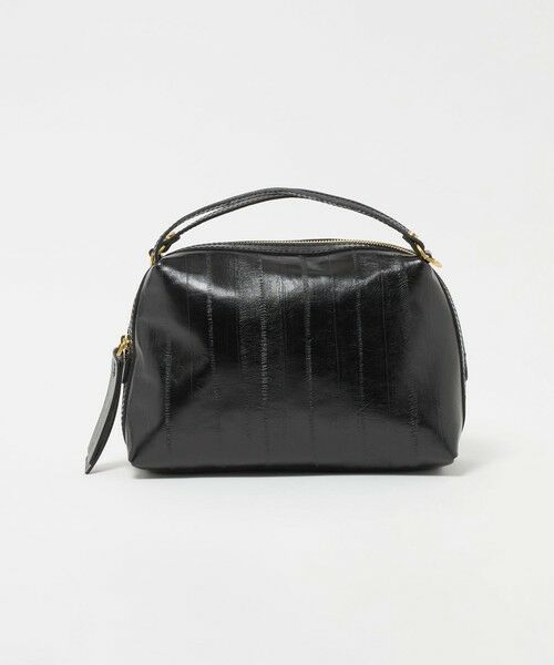 UNITED ARROWS / ユナイテッドアローズ ショルダーバッグ | ＜GIANNI CHIARINI＞ALIFA SHINY M バッグ（BLACK）