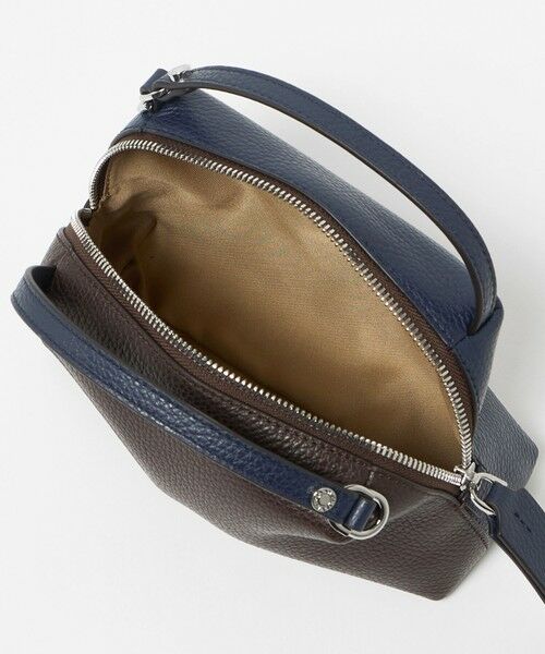 UNITED ARROWS / ユナイテッドアローズ ショルダーバッグ | ＜GIANNI CHIARINI＞ALIFA バイカラー S バッグ | 詳細8
