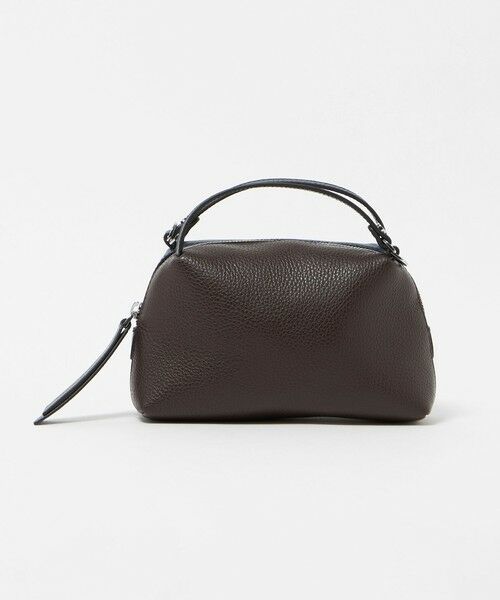 UNITED ARROWS / ユナイテッドアローズ ショルダーバッグ | ＜GIANNI CHIARINI＞ALIFA バイカラー S バッグ（NAVY）