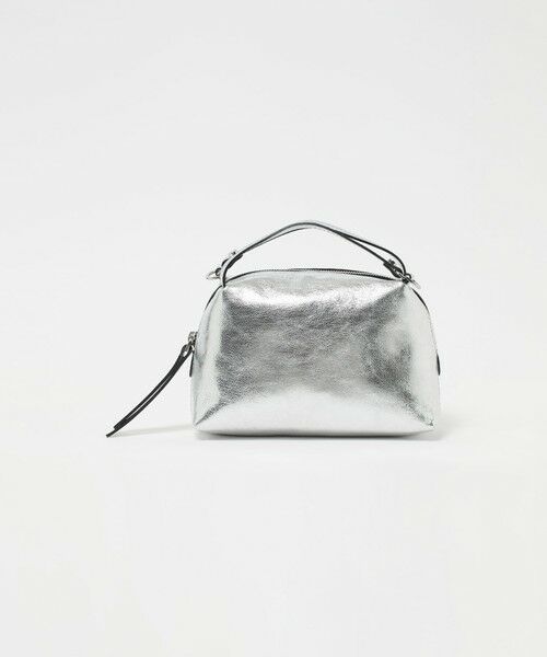 UNITED ARROWS / ユナイテッドアローズ ショルダーバッグ | ＜GIANNI CHIARINI＞ALIFA MTL S バッグ（SILVER）