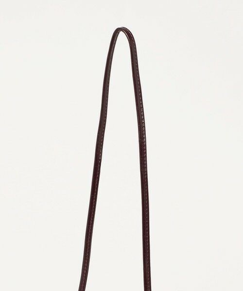 UNITED ARROWS / ユナイテッドアローズ ショルダーバッグ | ＜GIANNI CHIARINI＞ALIFA SHINY S バッグ | 詳細2