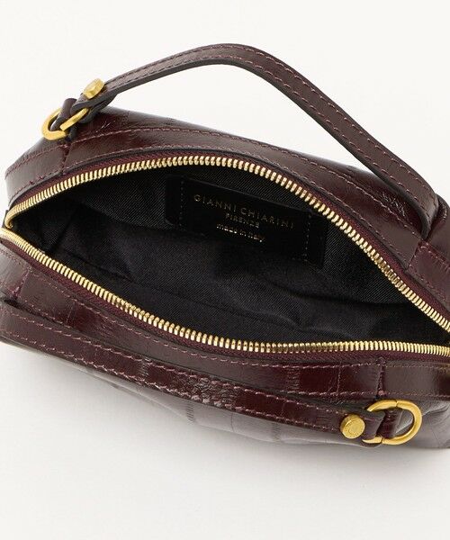 UNITED ARROWS / ユナイテッドアローズ ショルダーバッグ | ＜GIANNI CHIARINI＞ALIFA SHINY S バッグ | 詳細9