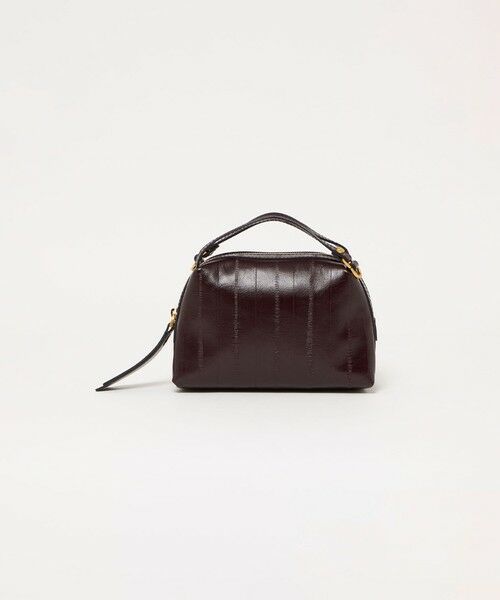UNITED ARROWS / ユナイテッドアローズ ショルダーバッグ | ＜GIANNI CHIARINI＞ALIFA SHINY S バッグ（WINE）