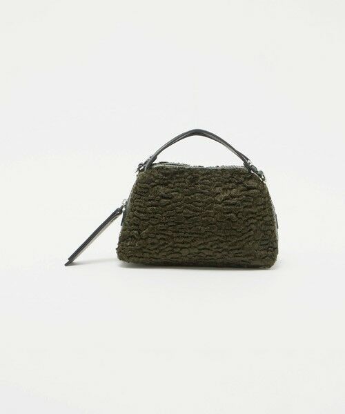 UNITED ARROWS / ユナイテッドアローズ ショルダーバッグ | 【別注】＜GIANNI CHIARINI＞ALIFA S バッグ（DK.BROWN）