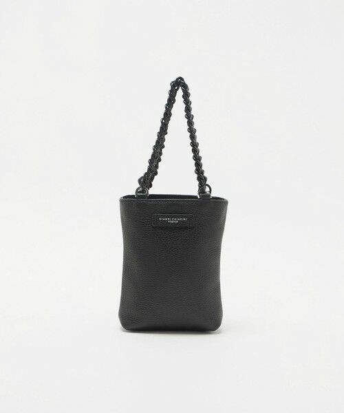 UNITED ARROWS / ユナイテッドアローズ ハンドバッグ | ＜GIANNI CHIARINI＞CAMILLA バッグ（BLACK）