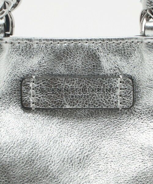 UNITED ARROWS / ユナイテッドアローズ ハンドバッグ | ＜GIANNI CHIARINI＞CAMILLA MTL バッグ | 詳細14