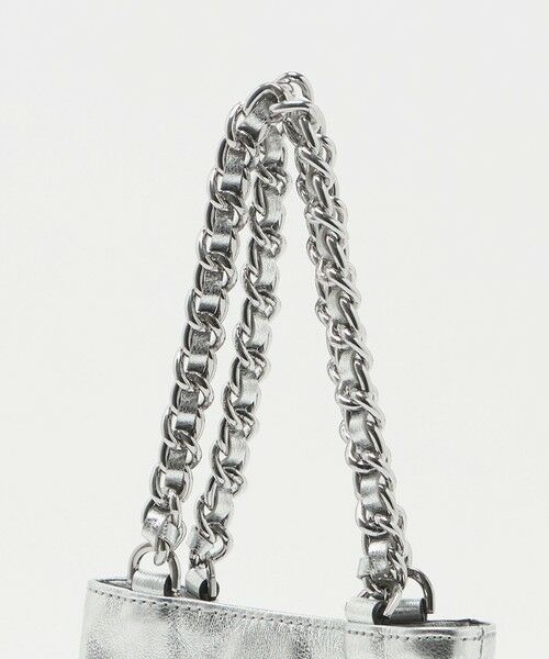 UNITED ARROWS / ユナイテッドアローズ ハンドバッグ | ＜GIANNI CHIARINI＞CAMILLA MTL バッグ | 詳細4