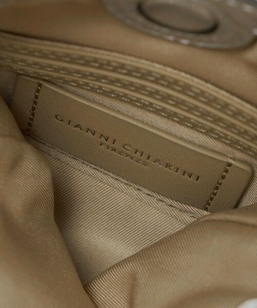 UNITED ARROWS / ユナイテッドアローズ ハンドバッグ | ＜GIANNI CHIARINI＞CAMILLA MTL バッグ | 詳細8