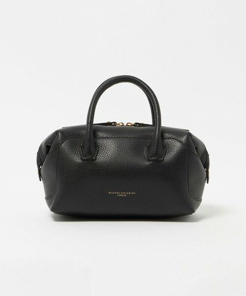 UNITED ARROWS / ユナイテッドアローズ ハンドバッグ | ＜GIANNI CHIARINI＞GEMMA バッグ（BLACK）