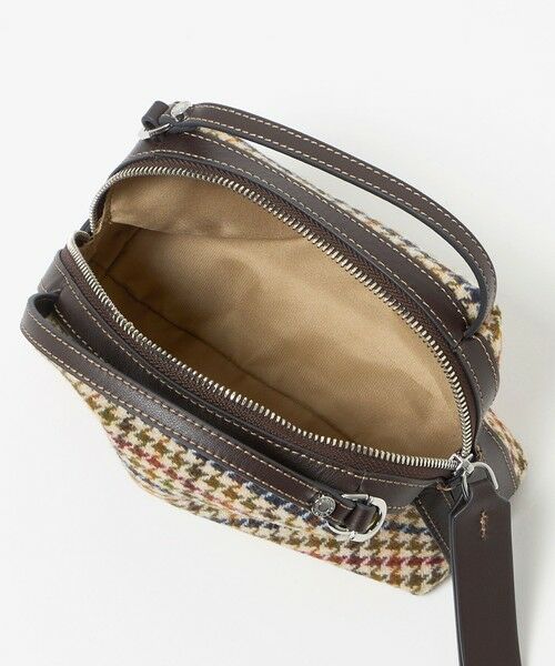 UNITED ARROWS / ユナイテッドアローズ ショルダーバッグ | ＜GIANNI CHIARINI＞ALIFA チェック S バッグ | 詳細13