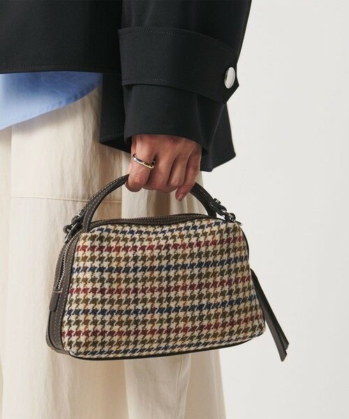 UNITED ARROWS / ユナイテッドアローズ ショルダーバッグ | ＜GIANNI CHIARINI＞ALIFA チェック S バッグ | 詳細9