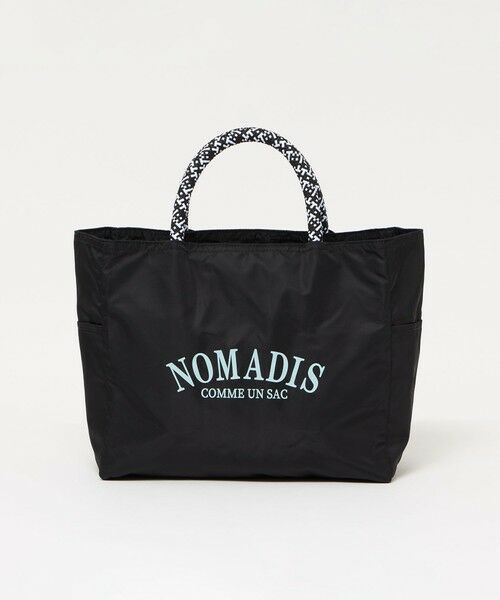 UNITED ARROWS / ユナイテッドアローズ トートバッグ | ＜NOMADIS＞SAC2 W/16 トートバッグ（BLACK）