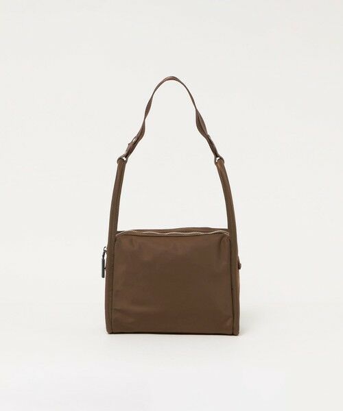 UNITED ARROWS / ユナイテッドアローズ ショルダーバッグ | ＜NOMADIS＞PIPA ショルダー バッグ（DK.BROWN）