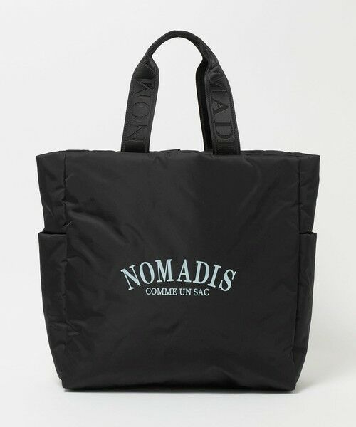UNITED ARROWS / ユナイテッドアローズ トートバッグ | ＜NOMADIS＞SAC PADD トートバッグ（BLACK）