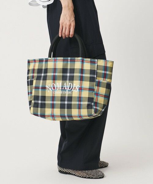 UNITED ARROWS / ユナイテッドアローズ トートバッグ | 【別注】＜NOMADIS＞ SAC2 W/16 トートバッグ（YELLOW）