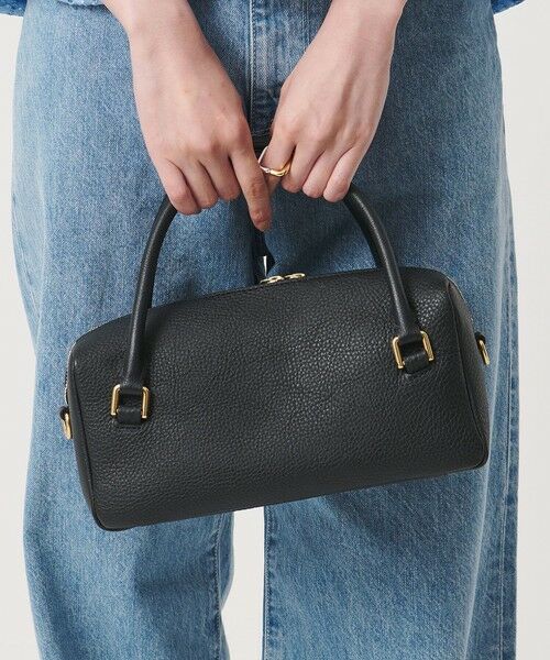UNITED ARROWS / ユナイテッドアローズ ボストンバッグ | ＜ORSETTO＞ OPACO ボストンバッグ（BLACK）
