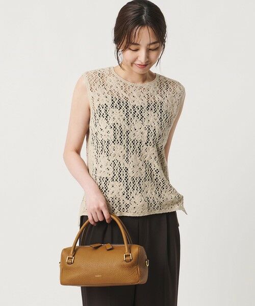 UNITED ARROWS / ユナイテッドアローズ ボストンバッグ | ＜ORSETTO＞ OPACO ボストンバッグ | 詳細10