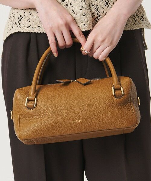 UNITED ARROWS / ユナイテッドアローズ ボストンバッグ | ＜ORSETTO＞ OPACO ボストンバッグ（MD.BROWN）